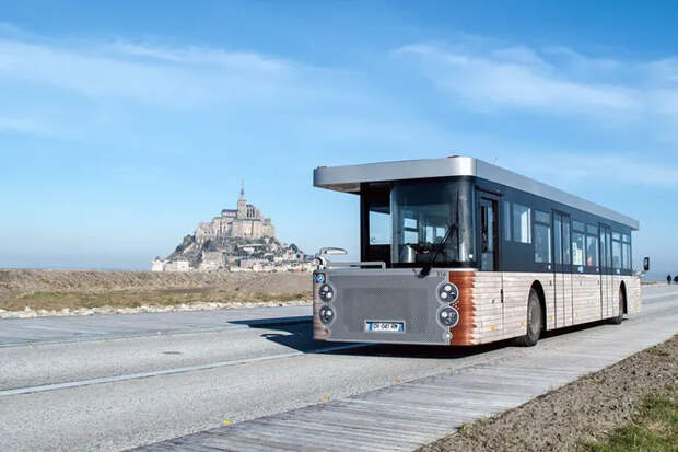 Cobus DES: автобус без начала и конца Cobus DES: автобус без начала и конца