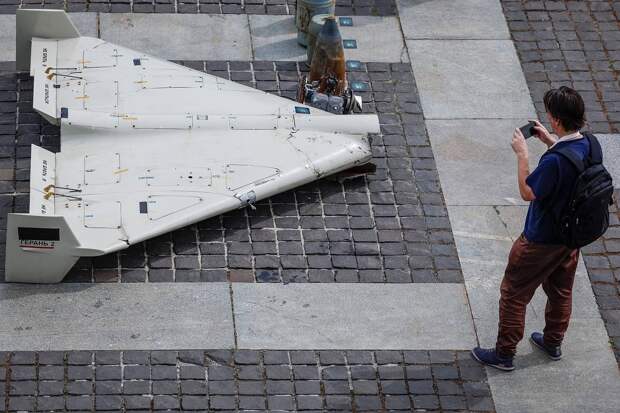 Появление у Украины абсолютно целых российских «Гераней» объяснили