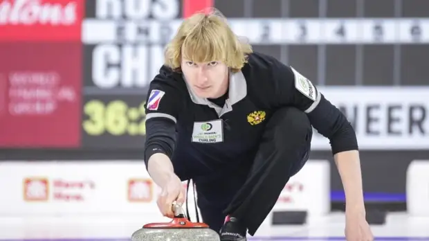 Российские кёрлингисты одержали третью победу на ЧМ в Канаде