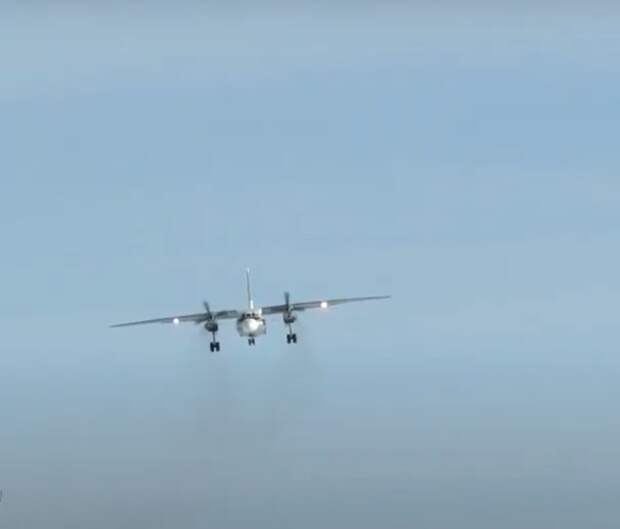 В Крыму 29 человек погибли при крушении Ан-26