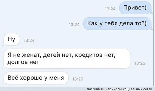 Привет как дела хорошо