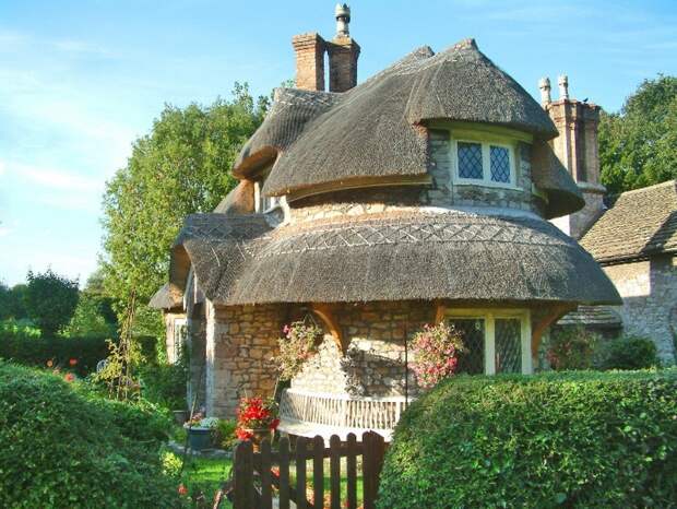 Сказочное графство Девоншир thatch32 Сказочное графство Девоншир