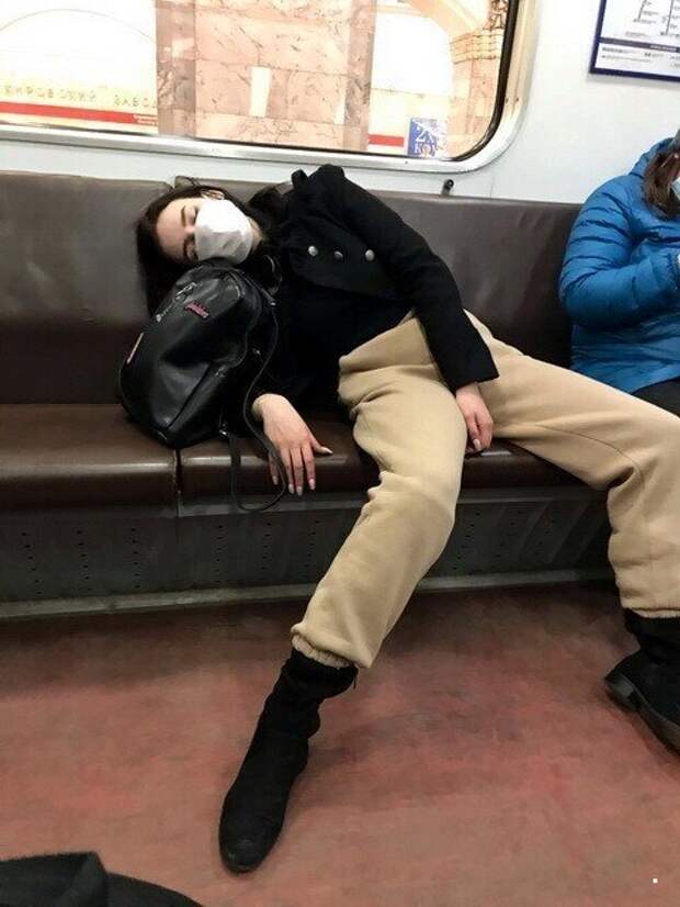 Чудики и не только в метро