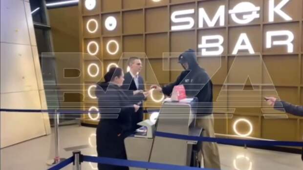 Появилось видео с покидающим Россию на 50 лет Нурланом Сабуровым