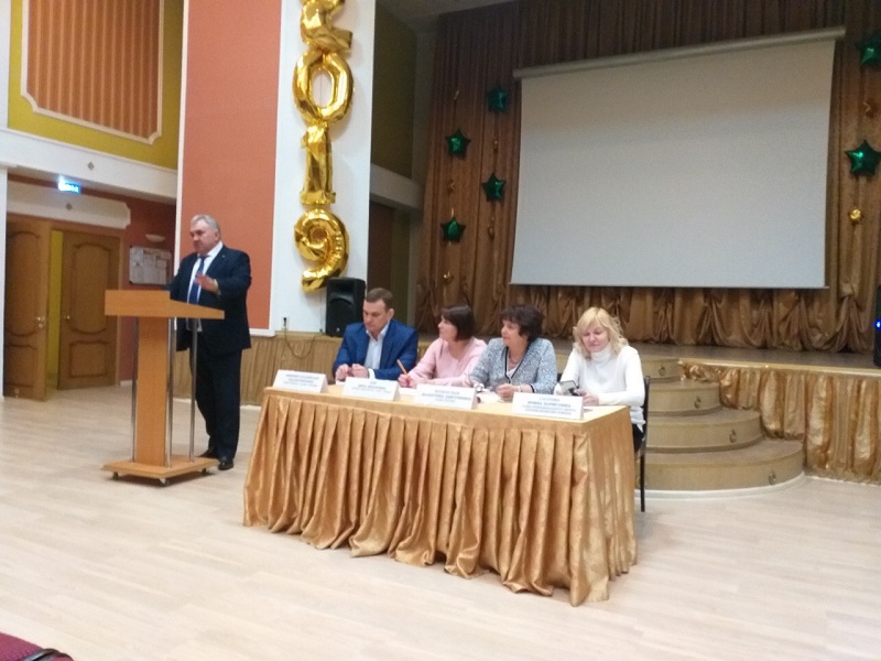 Встреча с главой управы, Андрей Яшкин, 