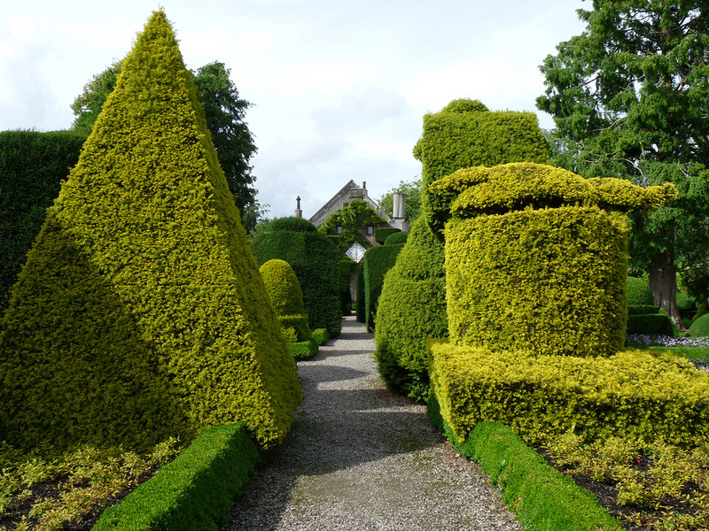 levenshall 4 Сад Левенс Холл