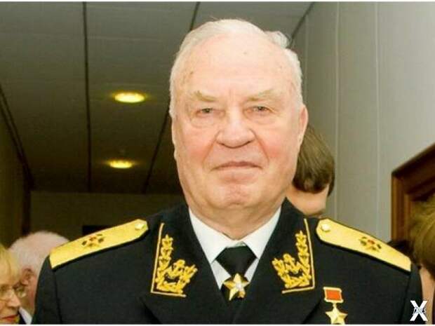 Бывший главком ВМФ СССР Владимир Черн...