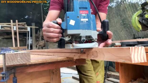 Как сделать складную лестницу из дерева