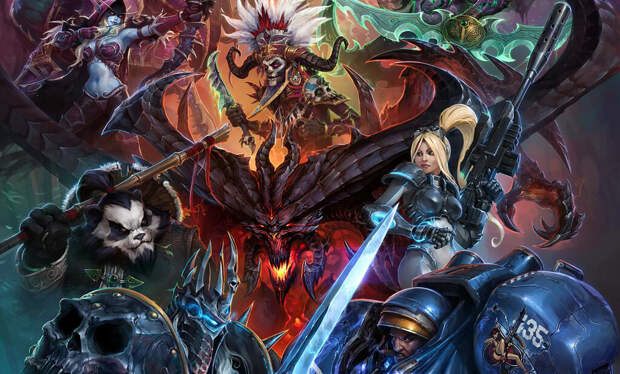 Видео: Heroes of the Storm - трейлер с выставки PAX