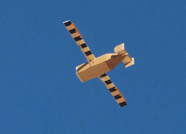 Американцы испытали одноразовые грузовые беспилотники