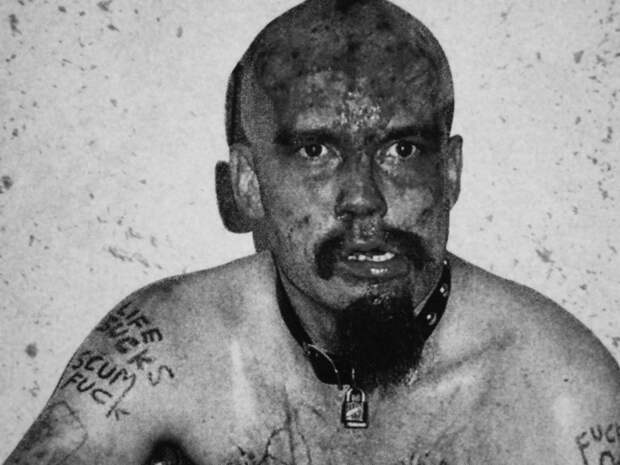 6. GG Allin рок-звезды, трэш и угар, факты