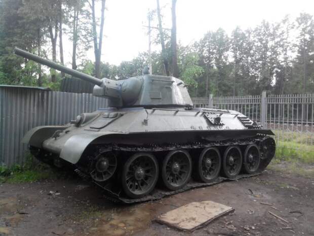 Восстановление танка Т-34 своими руками военная техника, восстановление, реставрация, т-34, танк