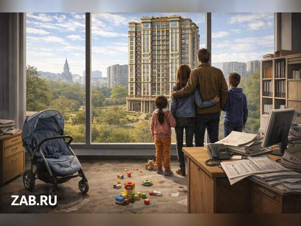 Средний ипотечный кредит в Забайкалье сравнялся с Ленобластью