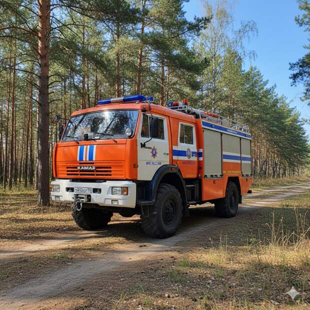 В МЧС России предложили привлекать срочников к службе в пожарной охране