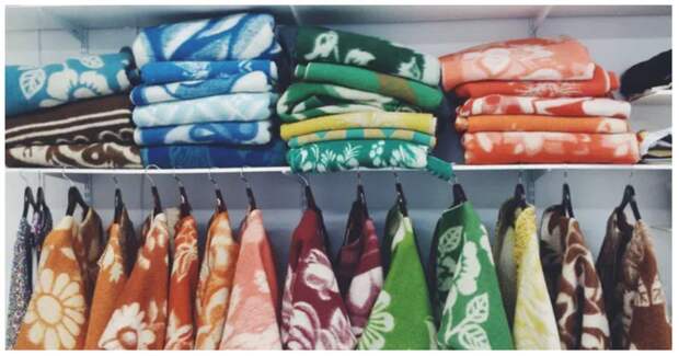 Невероятно красивое использования старых советских одеял: изумительный проект талантливой мастерицы