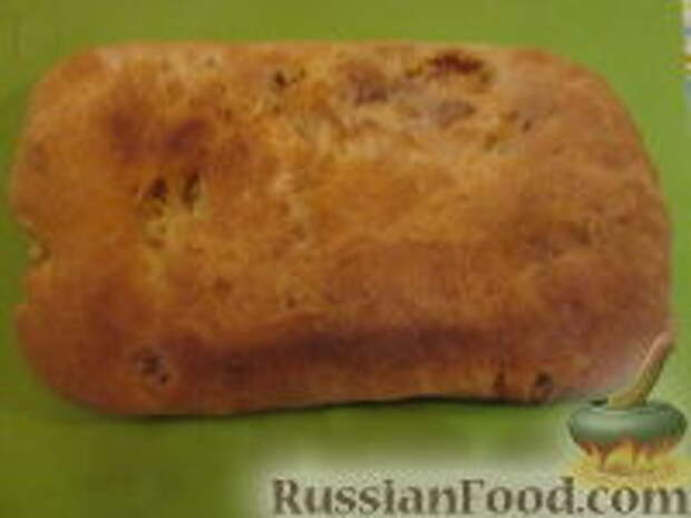 Фото к рецепту: Пирог с яйцами и луком-пореем