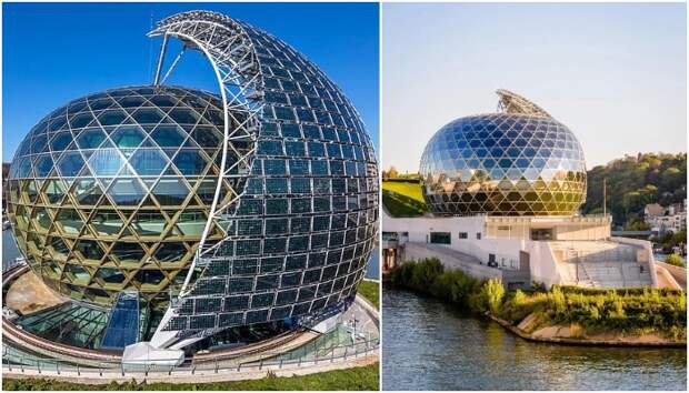 Музыкальный центр La Seine Musicale является ключевым объектом Cultural Valley of Hauts-de-Seine (Франция).