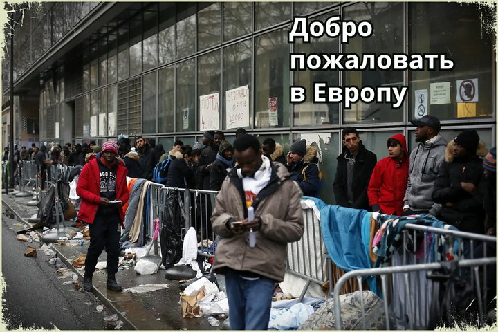 Запад помог. Некоторые участники митингов смогли просочится Европу с просьбой предоставить убежище и удивились приему