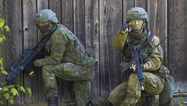 Военные учения НАТО в Эстонии