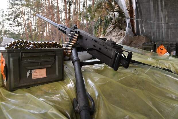 Российские бойцы изобрели специальные патроны для борьбы с дронами ВСУ