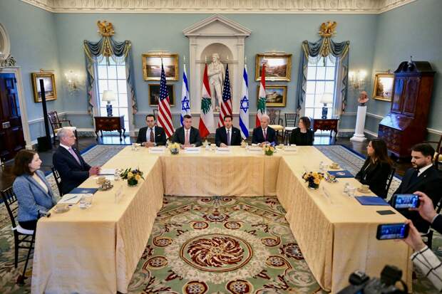 Прямые переговоры Израиля и Ливана начались в Вашингтоне — впервые с 1948 года