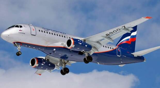 В России намерены переименовать отечественный самолет Superjet