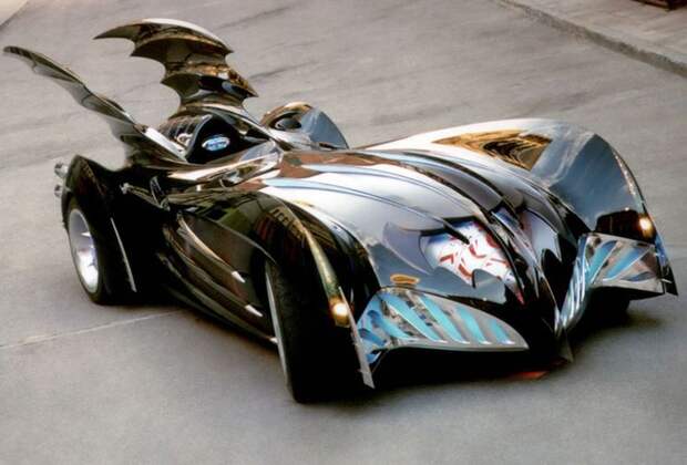 75-летняя эволюция "бэтмобиля" авто, бэтмобиль, бэтмен