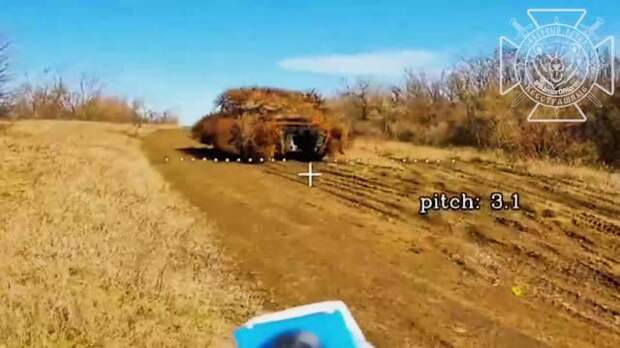 Эпичное уничтожение БМП ВСУ армией России попало на видео