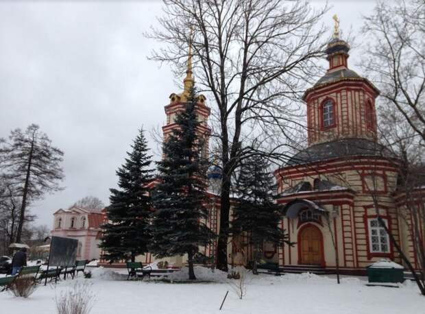 Храмы в Лианозове прошли проверку на пожарную безопасность Фото с сайта svao.mos.ru