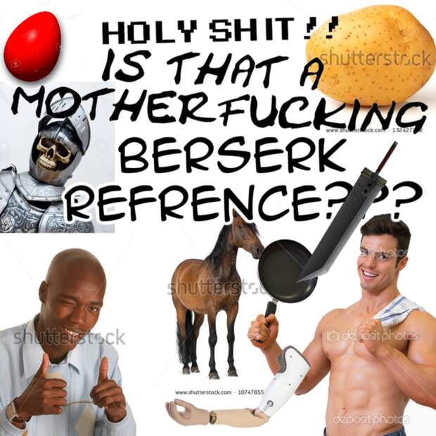 Is That a Berserk Reference?