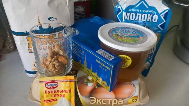 Торт "Идеал" Торт, Идеал, Сгущенка, Бисквит, Выпечка, Длиннопост