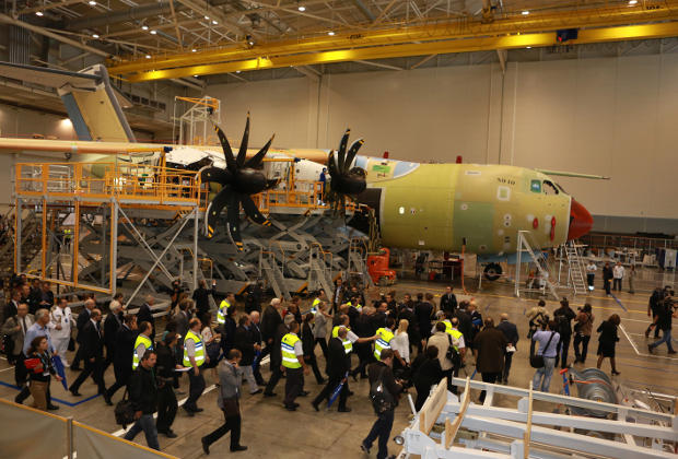 Сборочный цех A400M