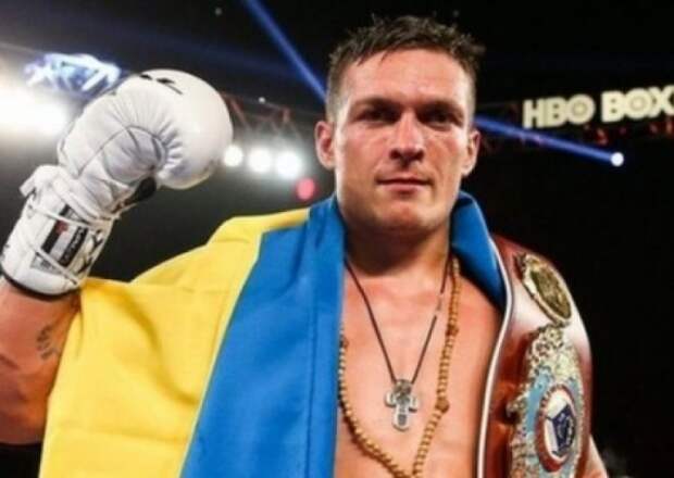 В Украине призвали начать травлю боксера Усика