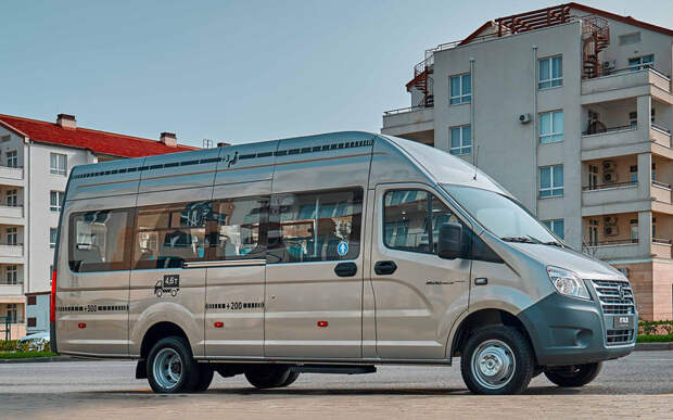 Гигантская ГАЗель — началось производство