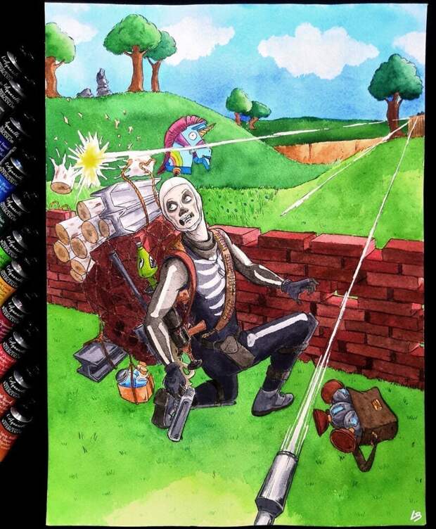 9. Игра Fortnite