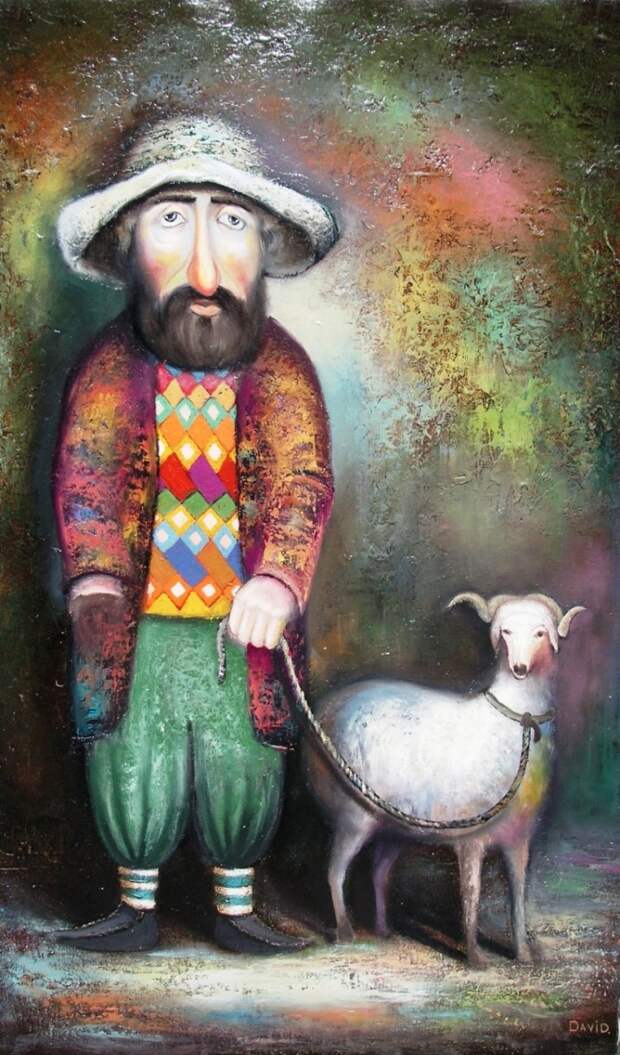 hudozhnik David Martiashvili 14
