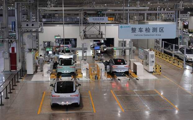 Мировой центр по производству электромобилей теперь находится в Китае