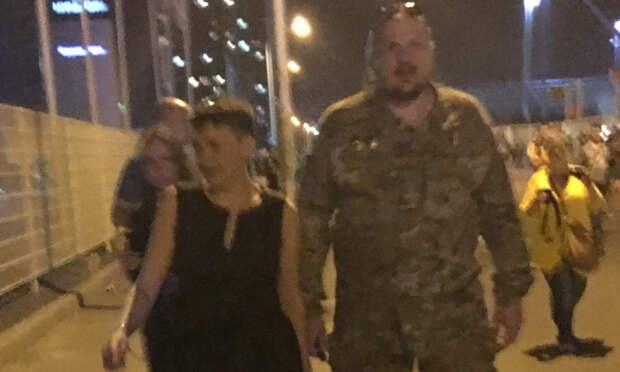 Савченко вышла в свет с любовником (ФОТО)