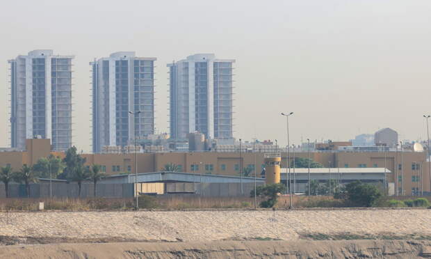 Посольство США в Ираке подверглось атаке