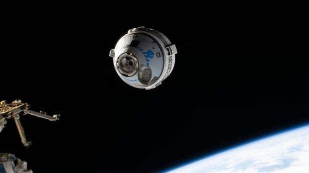 Роскосмос и NASA обсуждают включение корабля CST-100 Starliner в программу перекрестных полетов