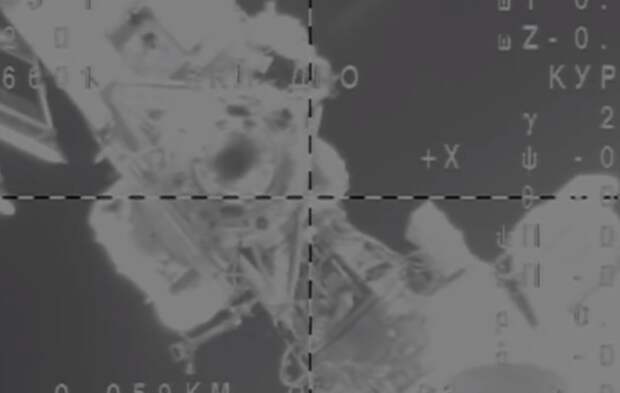 При стыковке аппарата Союз ТМА-15М с МКС в 2014 году были зафиксированы НЛО