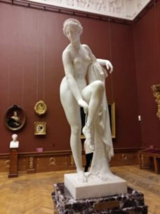 И.П.Витали. Венера. 1852. Николай I вдохновил скульптора на эту «лебединую песню». Шедевр