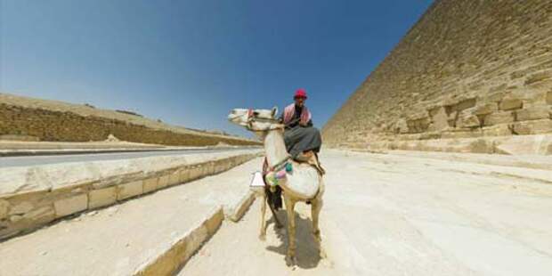 Пирамида Хеопса - Гиза (Каир, Египет)