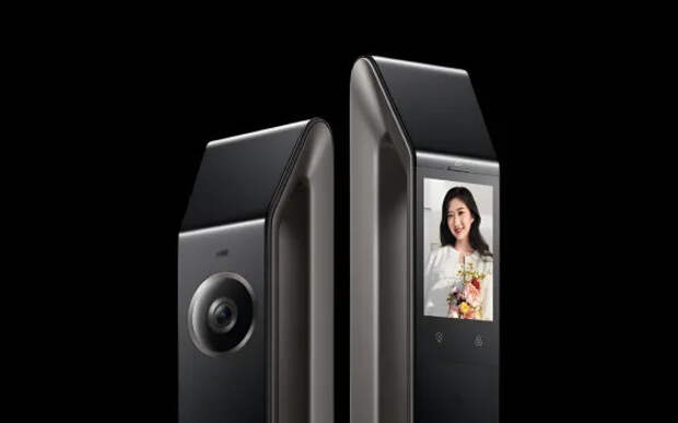 HUAWEI представила смарт-замок Smart Door Lock 2 с ИИ и открытием по венам на ладони