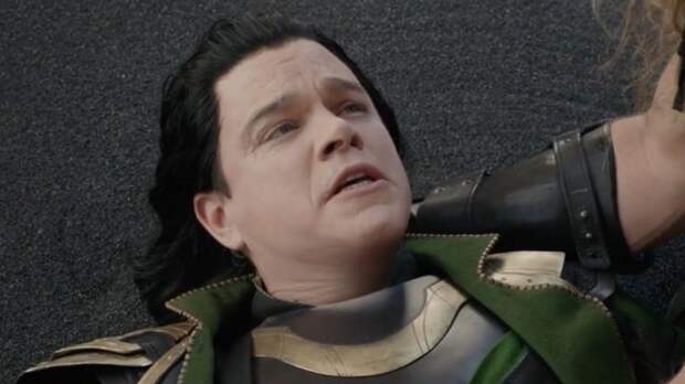 Matt Damon Loki