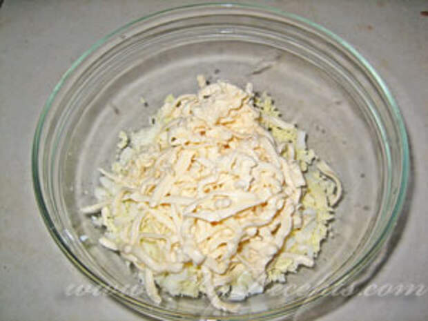Закуска Мухоморы шаг4 Закуска Мухоморы шаг4