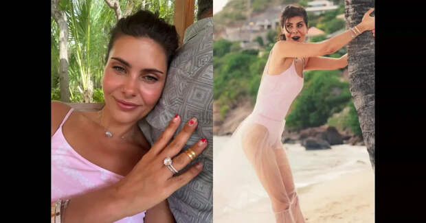 Надежда Оболенцева отметила годовщину свадьбы с Евгением Швидлером