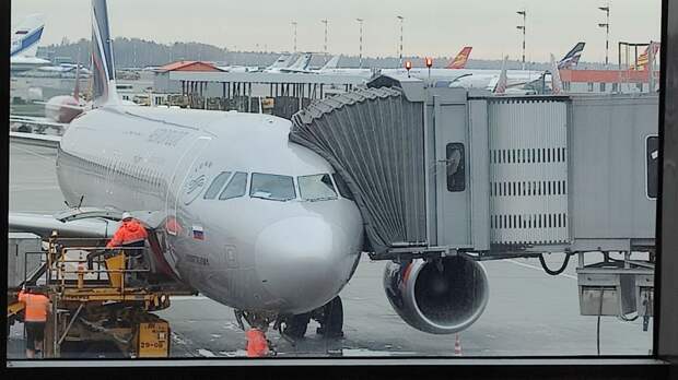 Самолет Сургут-Москва совершил вынужденную посадку в Перми из-за пассажира