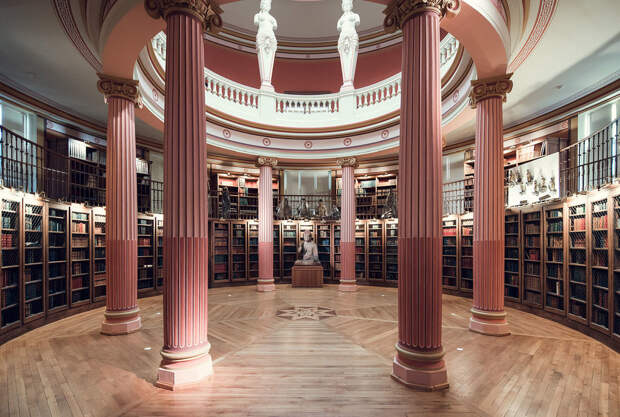 Bibliothèque de Musée Guimet, Paris Bibliothèque de Musée Guimet, Paris