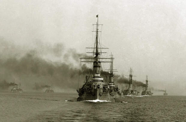 Артиллерийские учения Российского императорского флота - до и после русско-японской войны